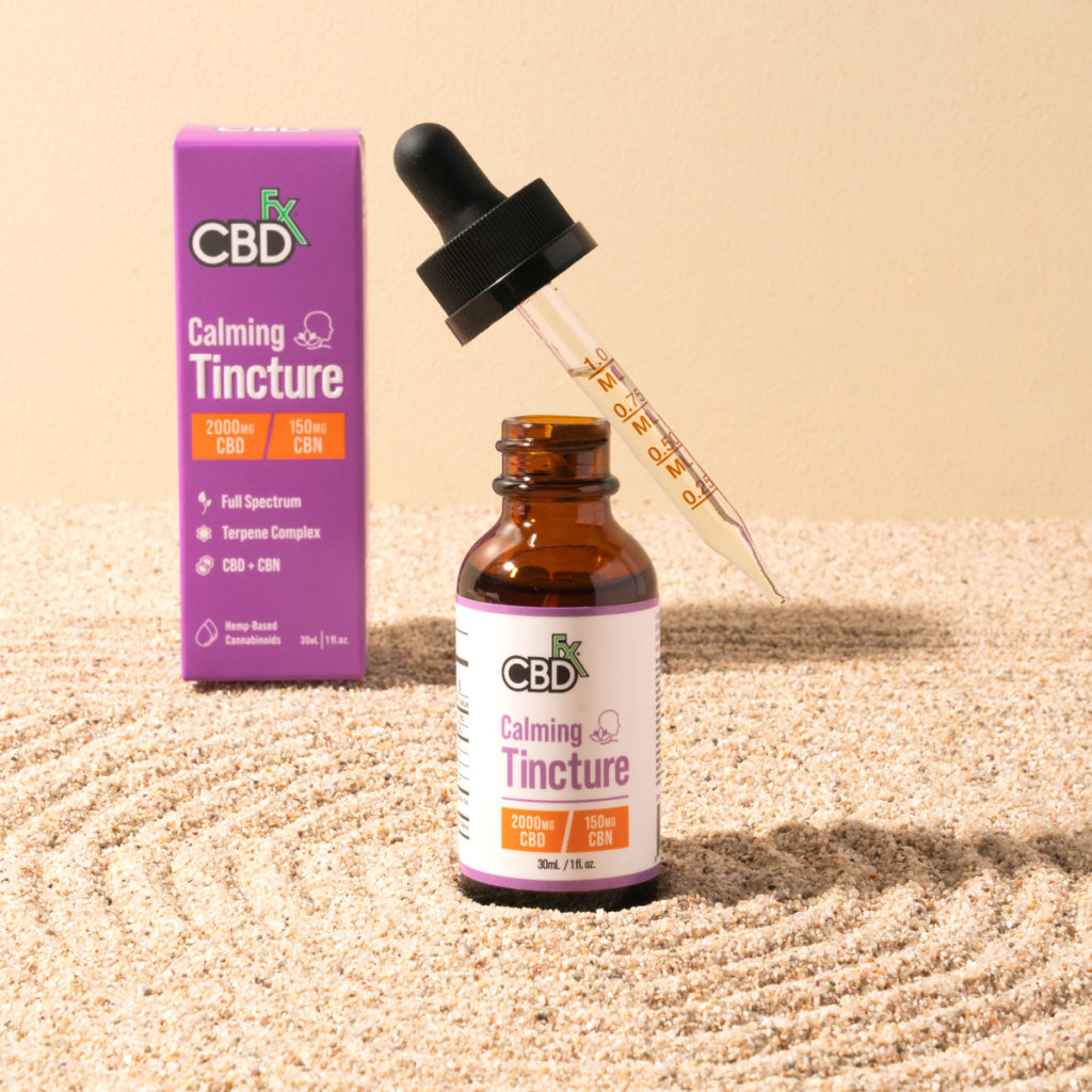 cbdfx us blog MOST POPULAR CBDFX CBD PRODUCTS RIGHT NOW calming tinctures