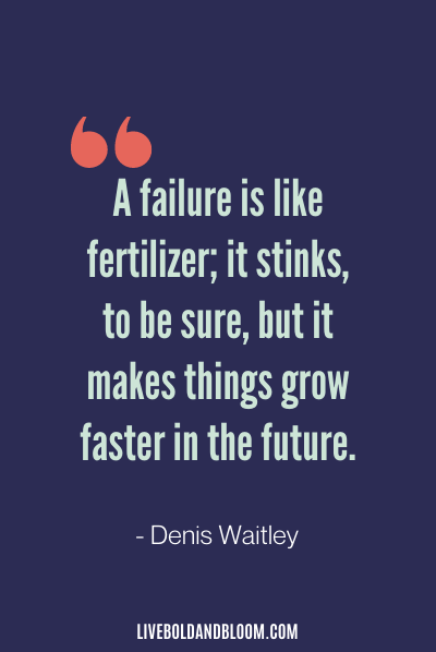 Funny Life Quote by Denis Waitley