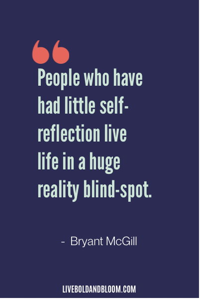 Self-reflection quotes