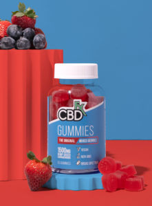 cbdfx gummies mixed berries original