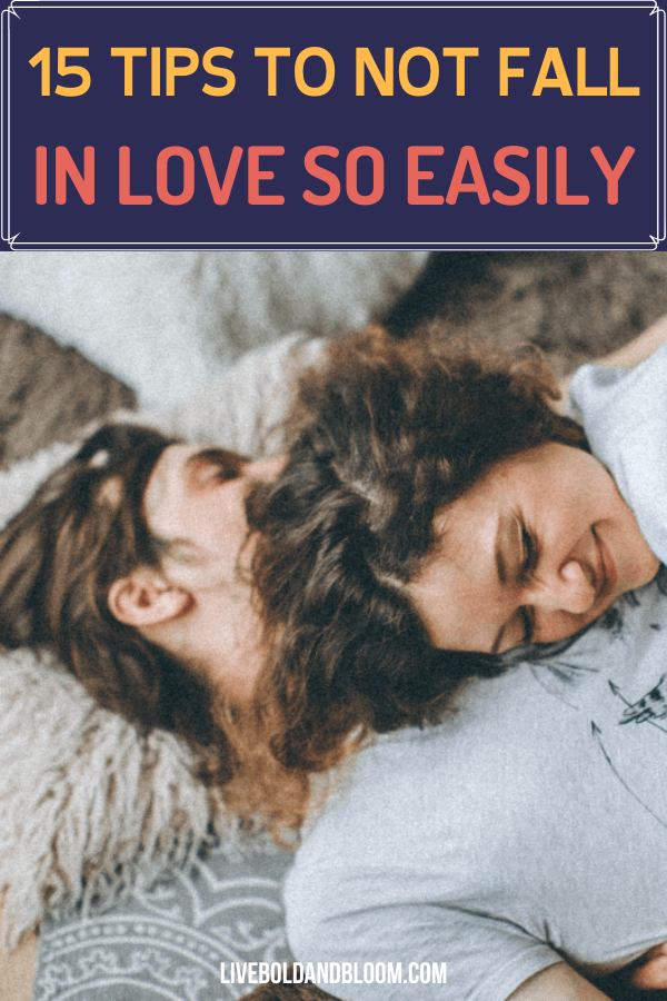 Falling in love is never difficult for you. You question yourself "why do I fall in love so easily"? Read this post to know when and how to stop your heart.