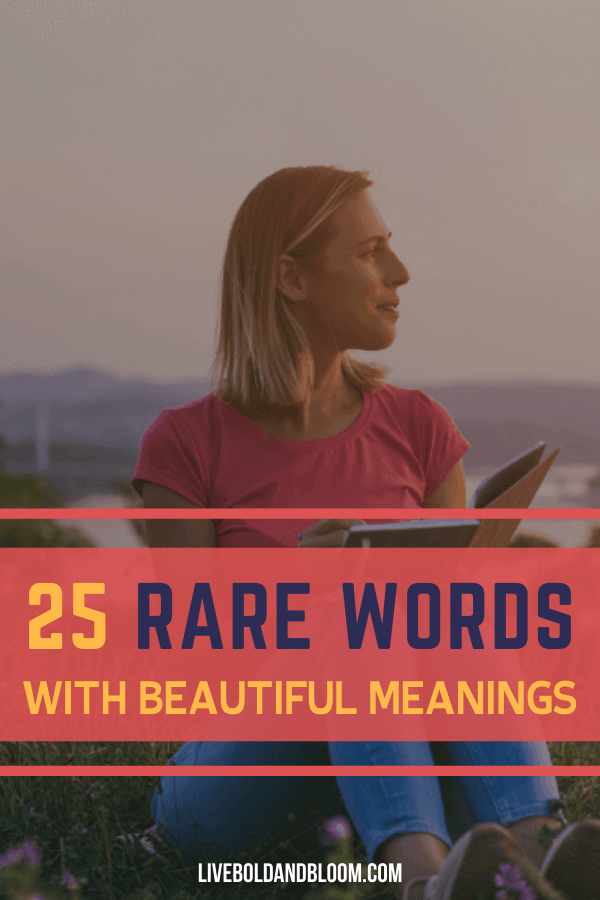 Finding the right word to describe what you feel in the present moment is challenging. in this post, we list some of the rare words with beautiful meanings for you to use.