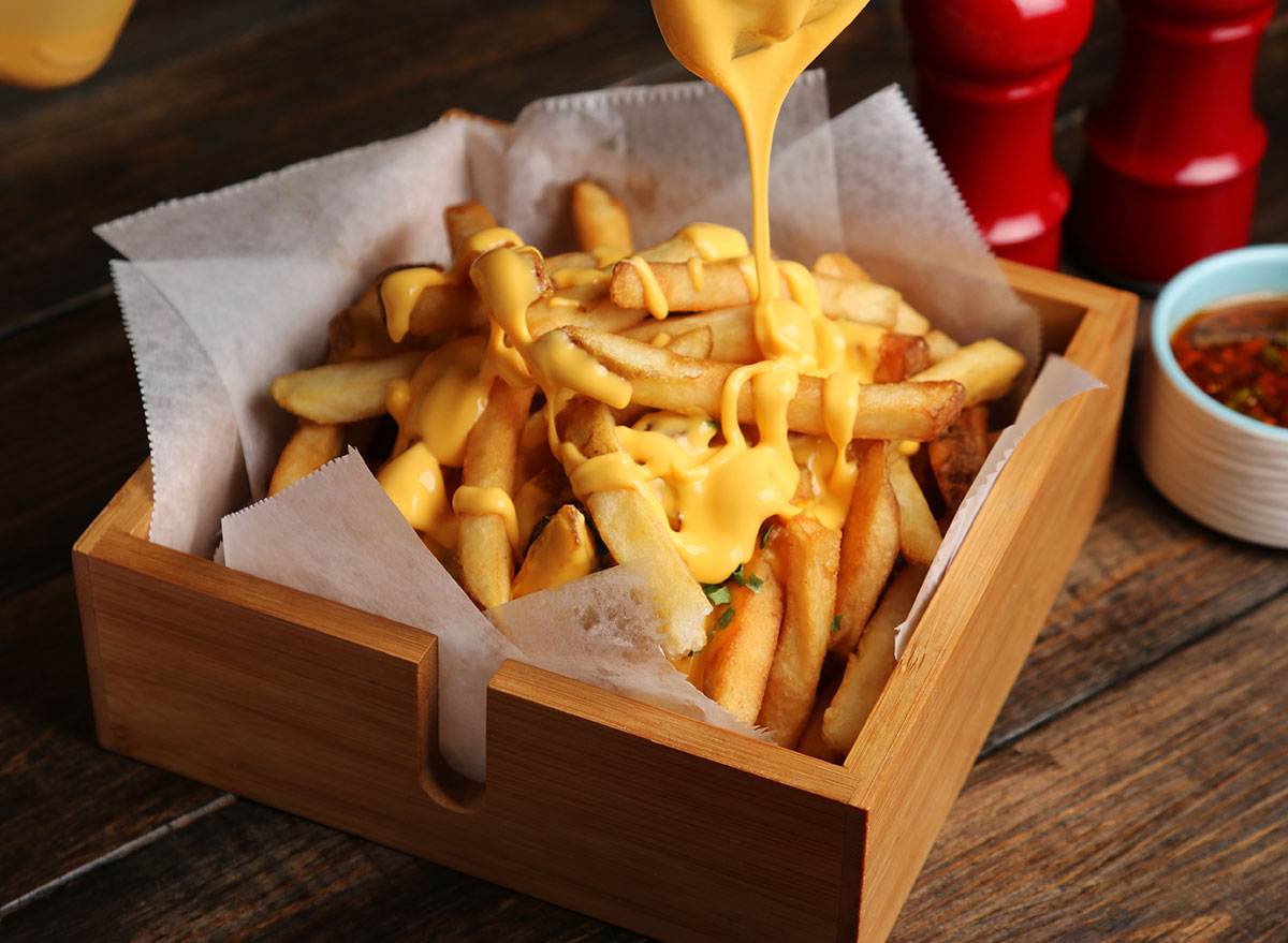 cheese fries