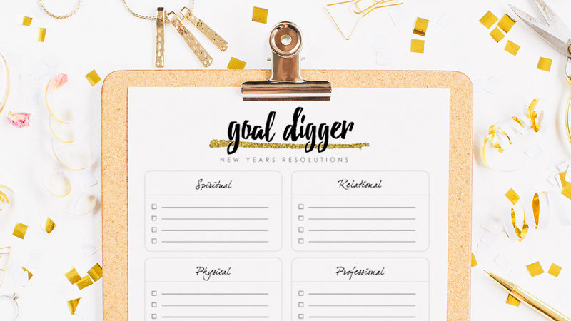 18. Goal Digger Template (via House Mix)