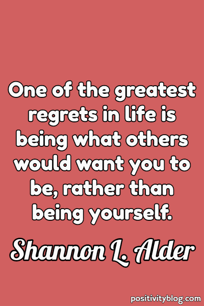 Courage Quote by Shannon L. Alder