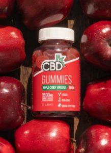 cbdfx photo product gummies acv apr 