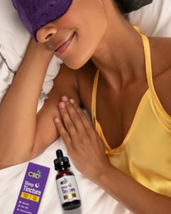 cbdfx sleep tincture oils