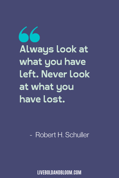 negative attitude quote by robert h. schuller