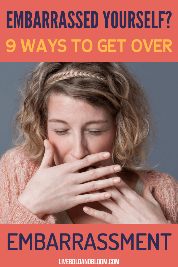 How to get over embarrassment? Read this post and help save yourself from the embarrassing moments you will experience.