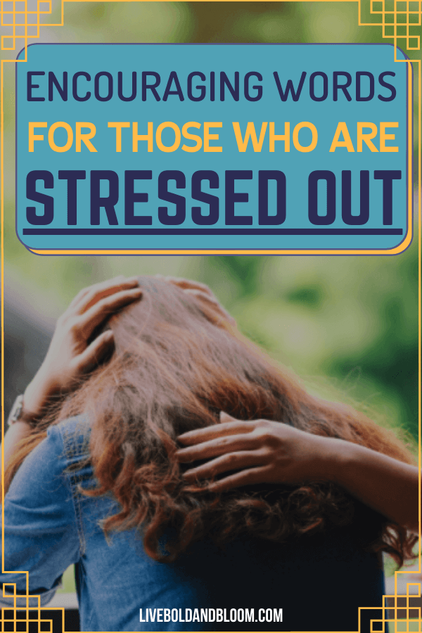 Do you want to be the friend who helps lighten up the mood? In this post, see a list of encouraging words for someone who is stressed out.