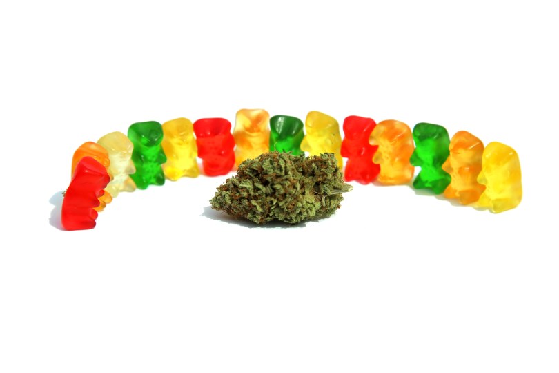 THC gummies