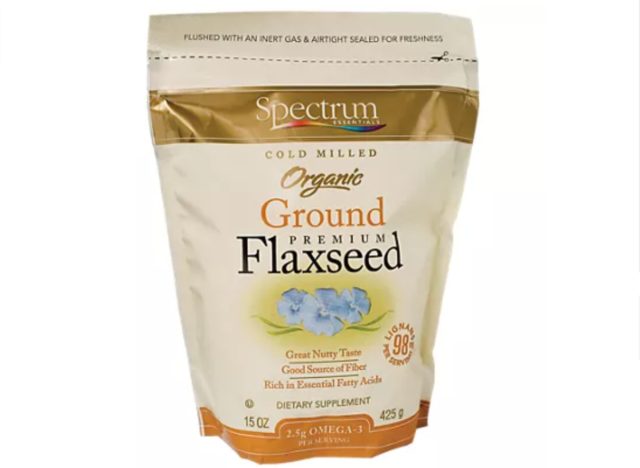 ground flaxseeds