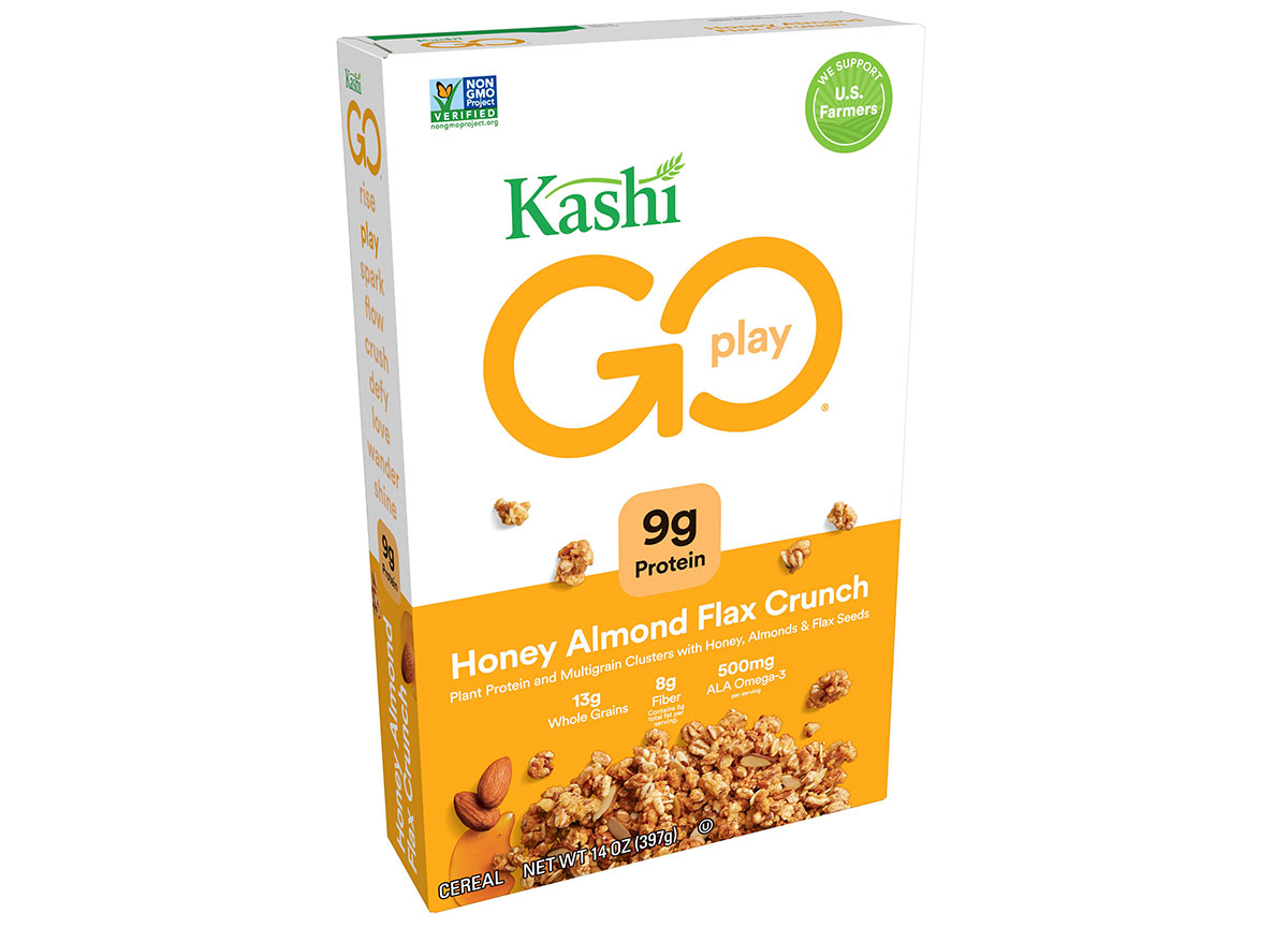 kelloggs kashi go honey almond flax crunch