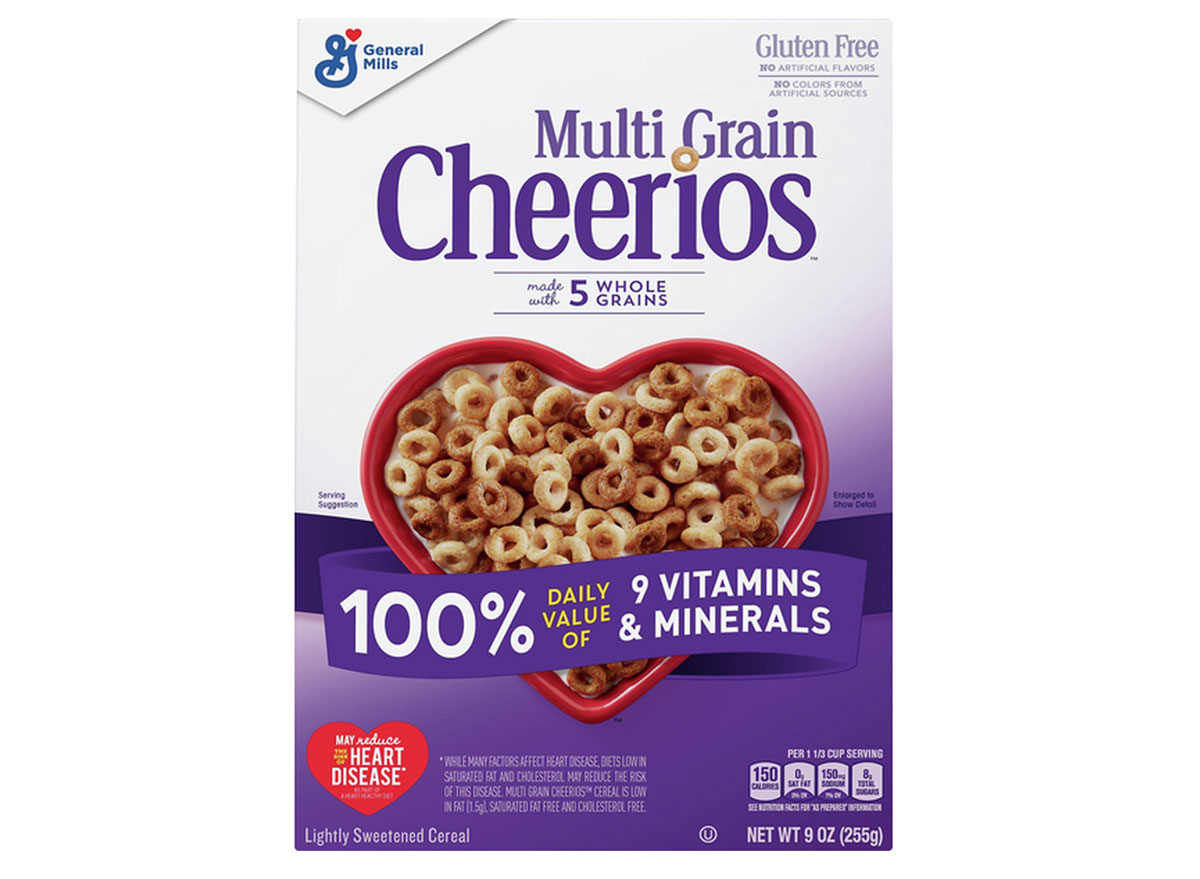 general mills multi grain cheerios