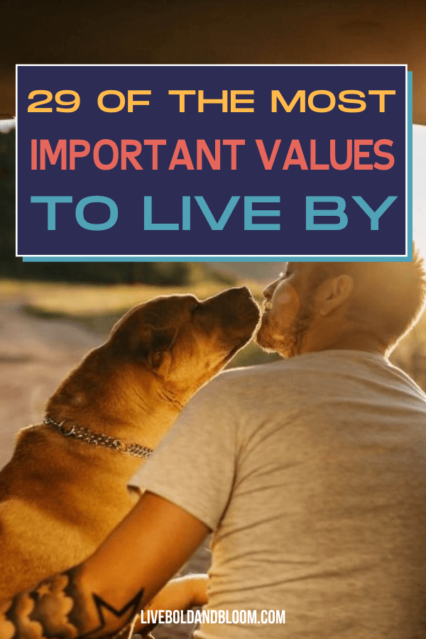 Do you have guiding principles to help you make sound decisions and live your best life? If not, you need to define values in life to guide and support you. Here is our list of the most important values in life which can serve as your guide.