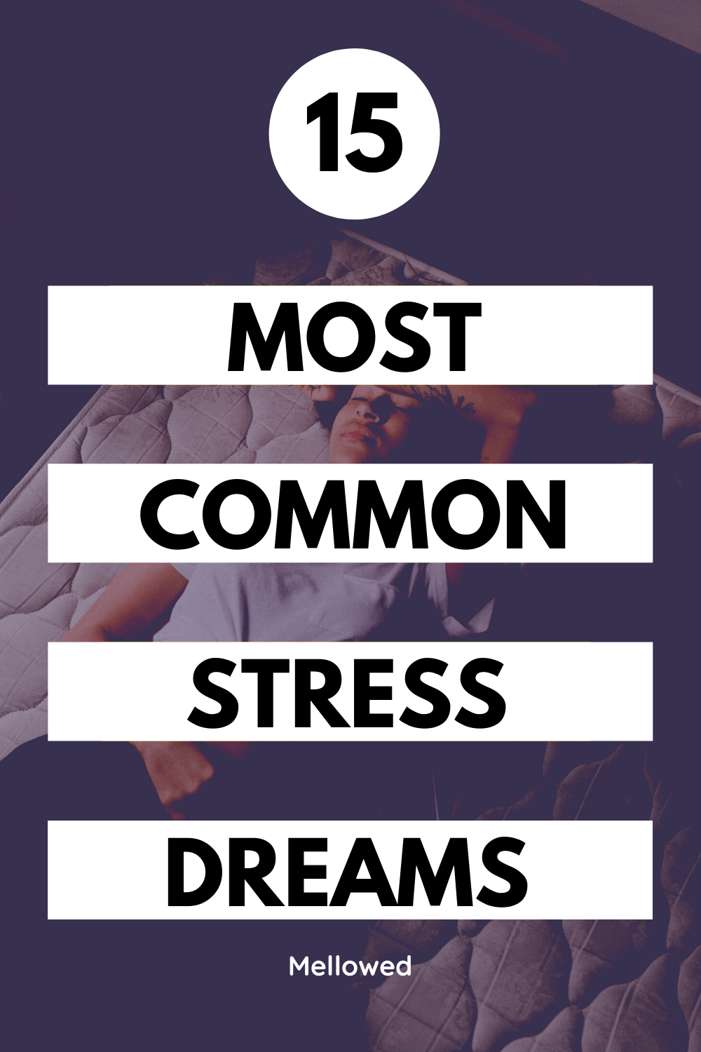 stress dreams meaning - pin