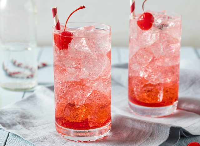 shirley temples in glasses