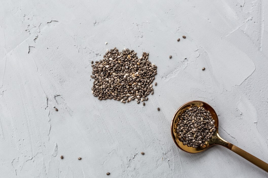 chia seeds - stress relieving foods