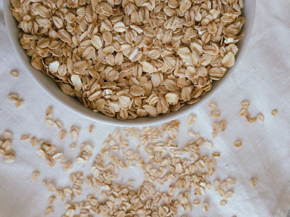 oats - stress relieving foods