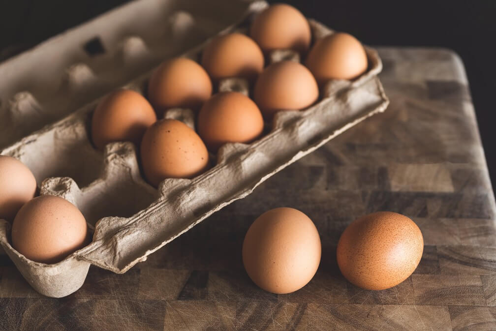 eggs - stress relieving foods
