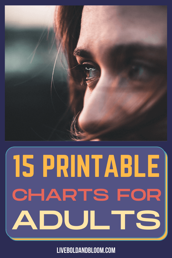 One effective way of checking how you feel everyday is by tracking it. Use any of these free feelings charts for adults and get to know yourself better.