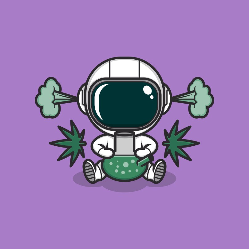 astronauts and weed