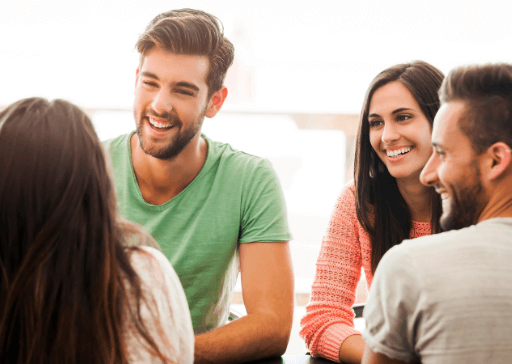 couples laughing a table best hypothetical questions ever