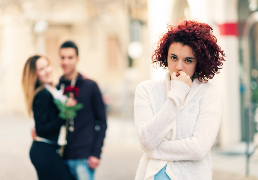 woman jealous of a happy couple why does nobody love me