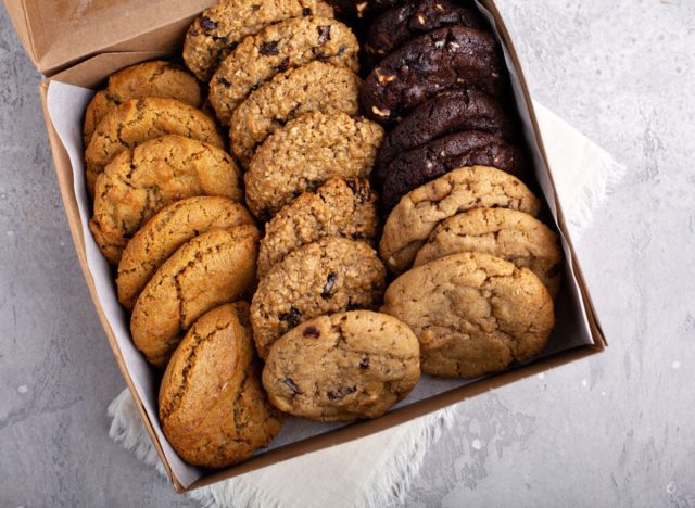 box of cookies