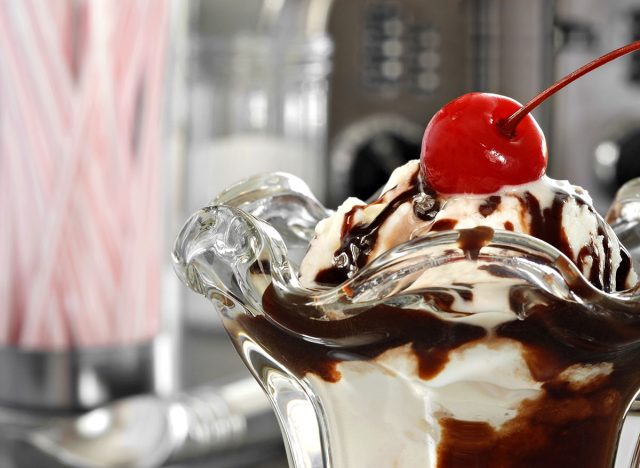 ice cream sundae