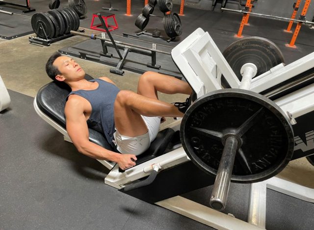 leg presses