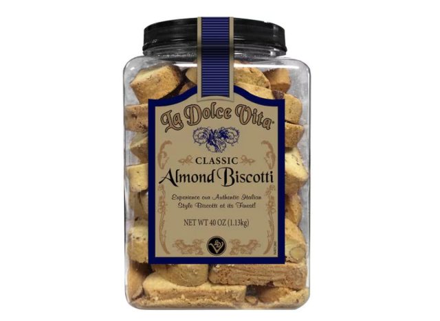 almond biscotti