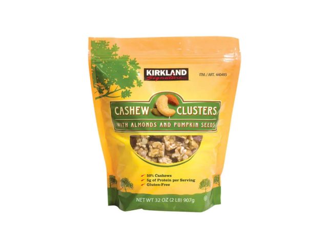 cashew clusters