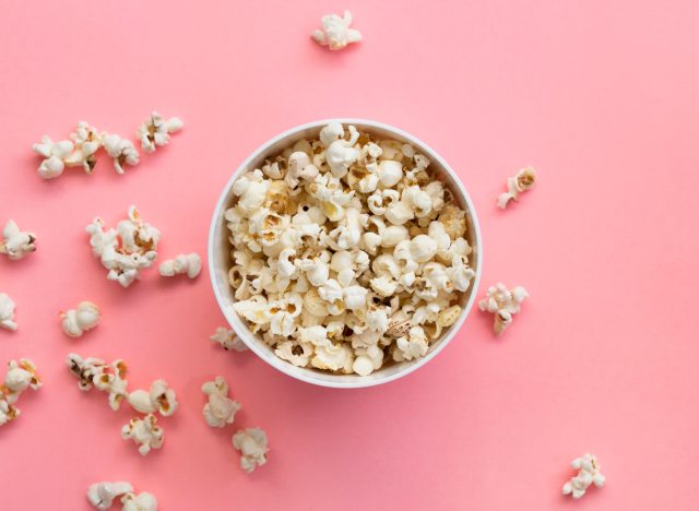 healthy microwave popcorn