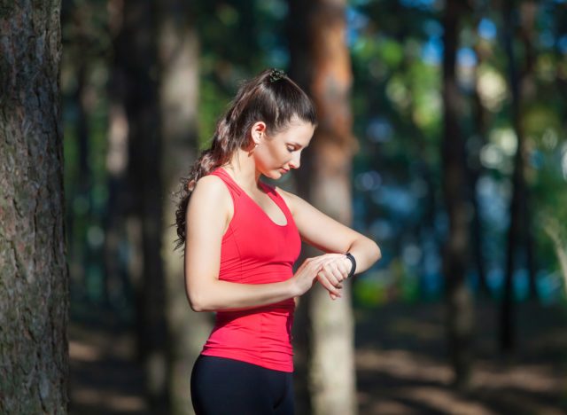 activity tracker woman