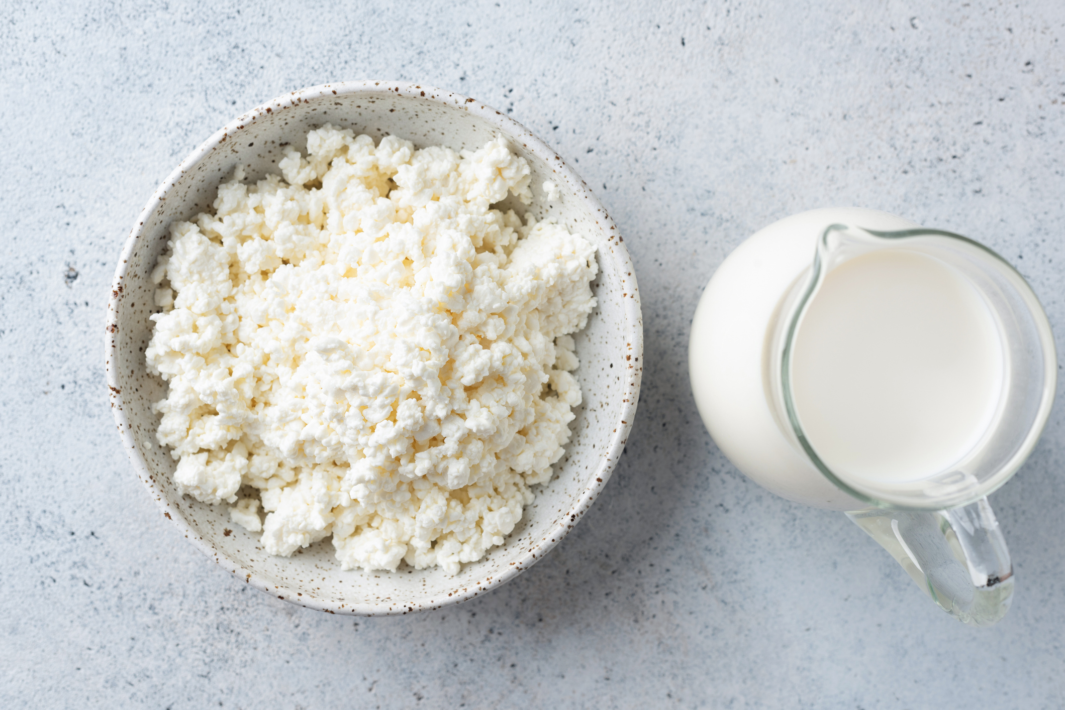 Bowl of Cottage Cheese | Sour Cream Substitutes