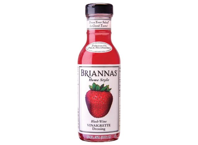 Brianna's blush wine dressing