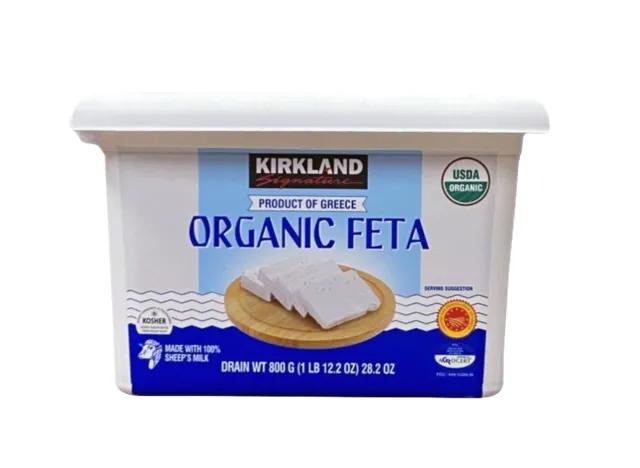 Kirkland feta cheese