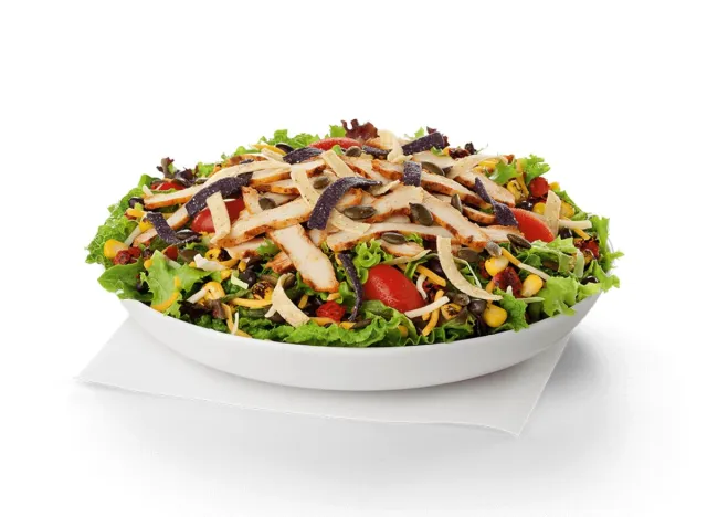 Spicy Southwest Salad from Chick-fil-A