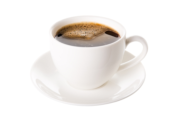 Isolated Image of Cup of Coffee | antioxidant foods