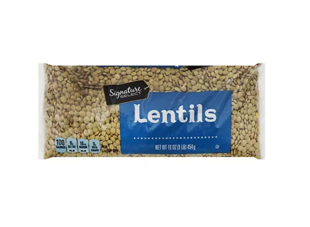 dry lentils