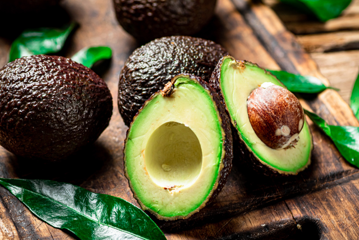 Close Up of Avocado | Healthiest Fruits