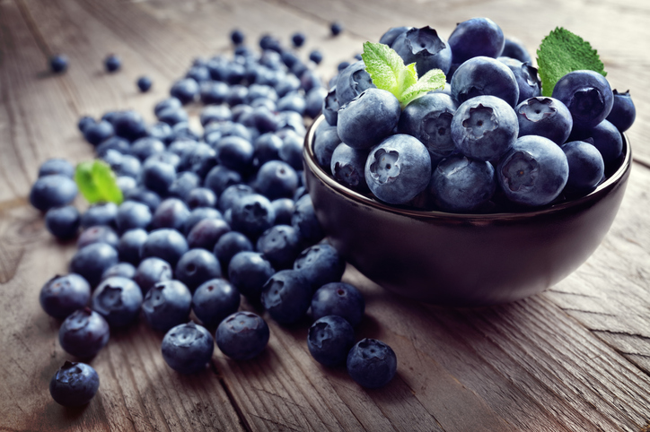 Close Up of Blueberries | Healthiest Fruits