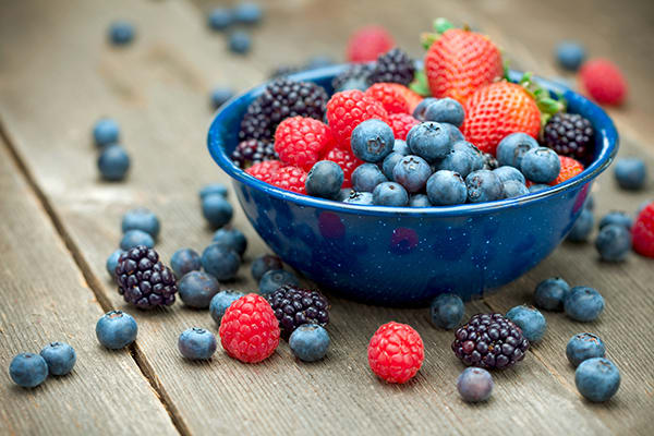 Bowl of Berries | antioxidant foods