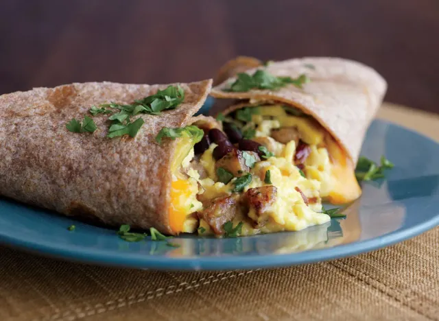 breakfast burrito