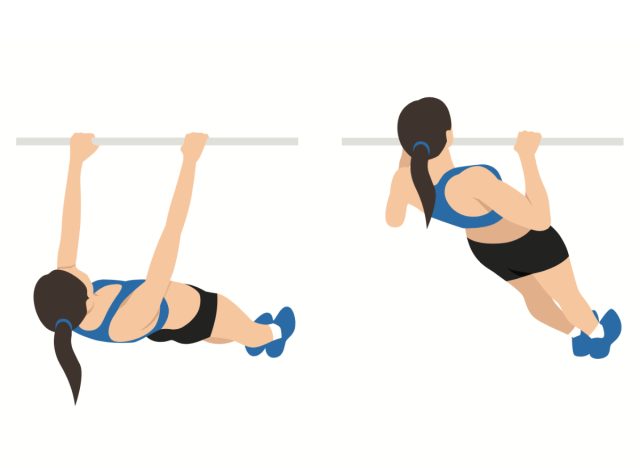 inverted row illustration