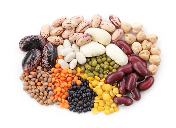 Isolated Variety of Beans and Pulses | How to Eat More Protein