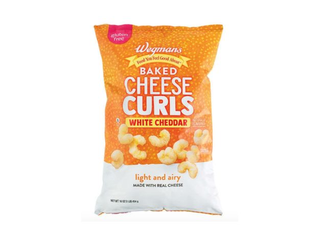 Wegmans baked cheese curls