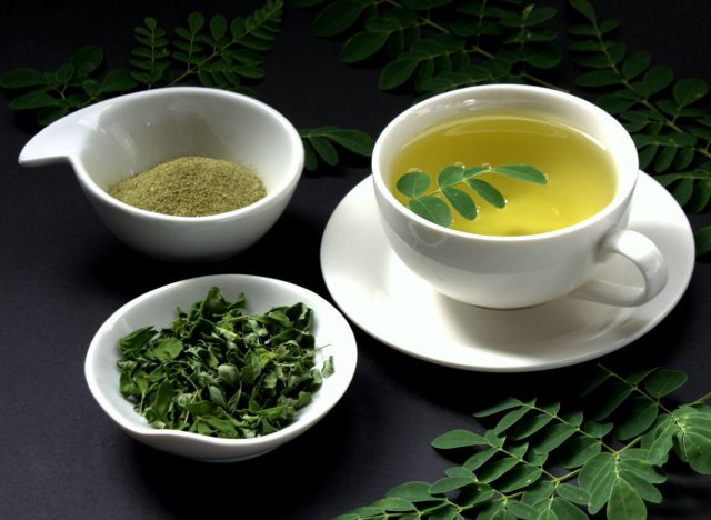 moringa powder tea