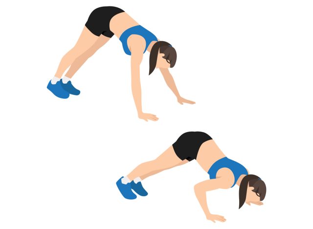 Pike Pushup